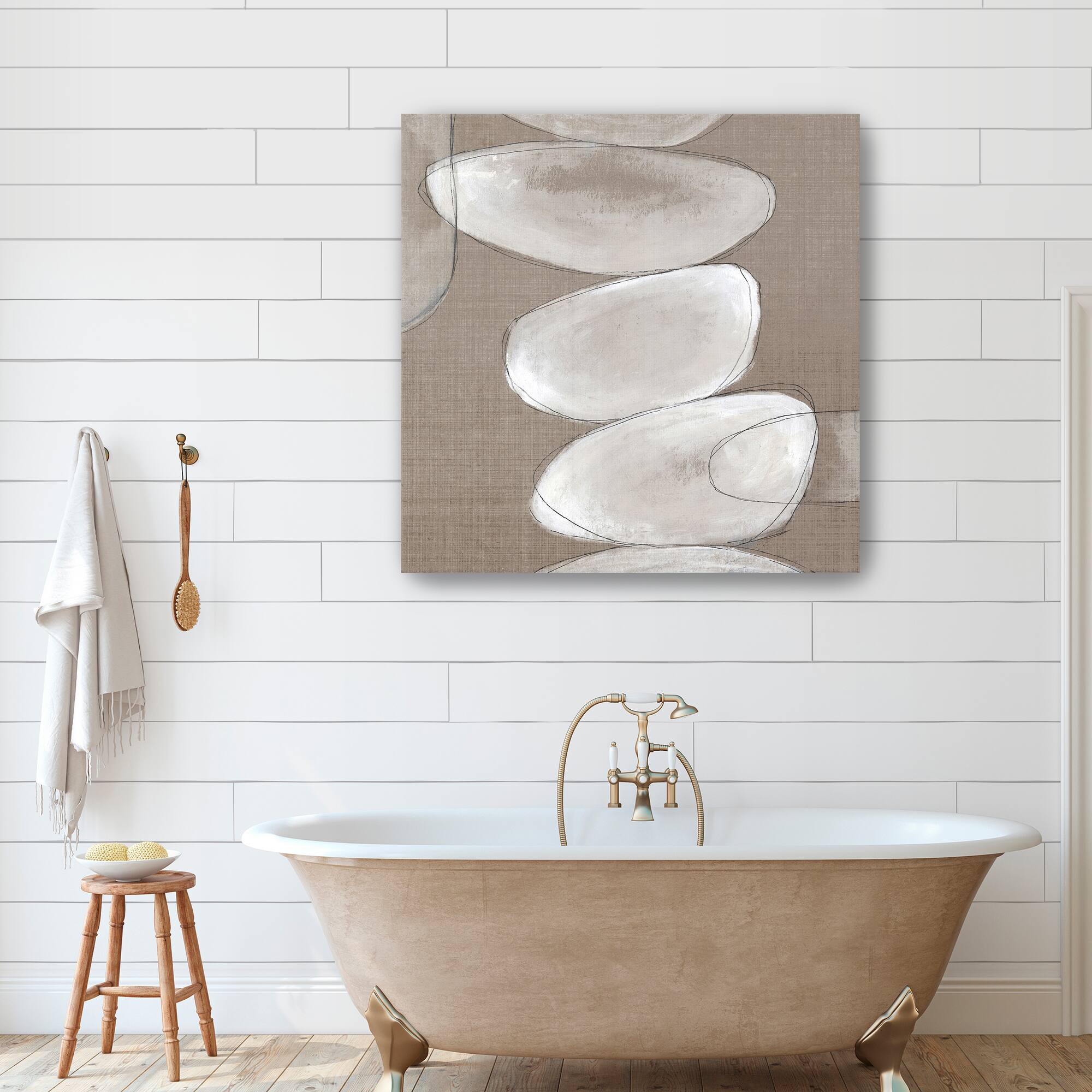 Lumaprints Inuk Shuk I Canvas Giclée Art